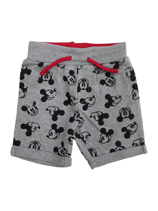 Kids' Set with Shorts Summer 2pcs Red Mickey Mouse