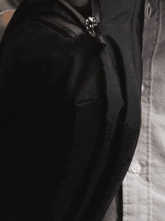 Bum Bag Taille Schwarz