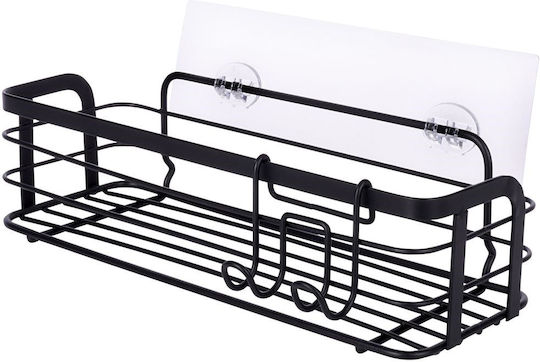 Vilde Wall Mounted Bathroom Shelf Metallic 29.5x10.5x8cm Pink