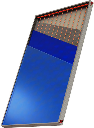 ILIOsak Tinox Ηλιακός Θερμοσίφωνας 200lt Glass Διπλής Ενέργειας 4τ.μ. Επιλεκτικός