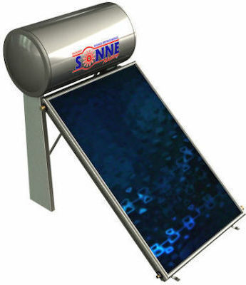 Sonne Ηλιακός Θερμοσίφωνας 200lt Glass Τριπλής Ενέργειας Αντλίας Θερμότητας 2.3τ.μ. Επιλεκτικός