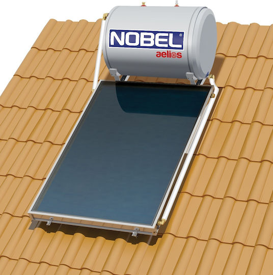 Nobel Слънчев бойлер 160лт Glass Triple Energy 2.6кв.м. Roof Tile Selective
