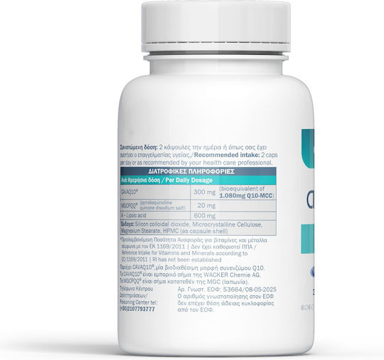 FertiThera Labs Axitol Alpha Lipoic Acid Supplement for Antioxidant Protection 30 Capsules