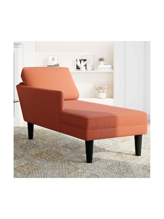 Recliner Tesatura Roșu L132xW56xH72cm