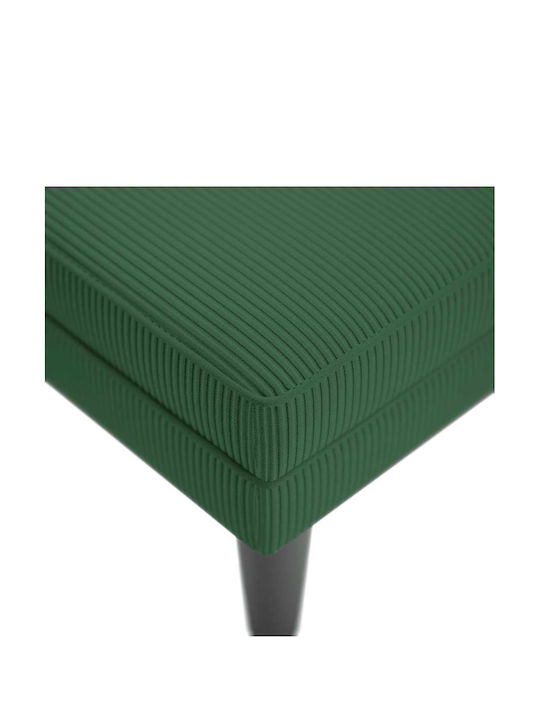 Fabric Recliner Green L132xW56xH72cm