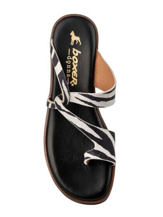 Leather Women's Flat Sandals