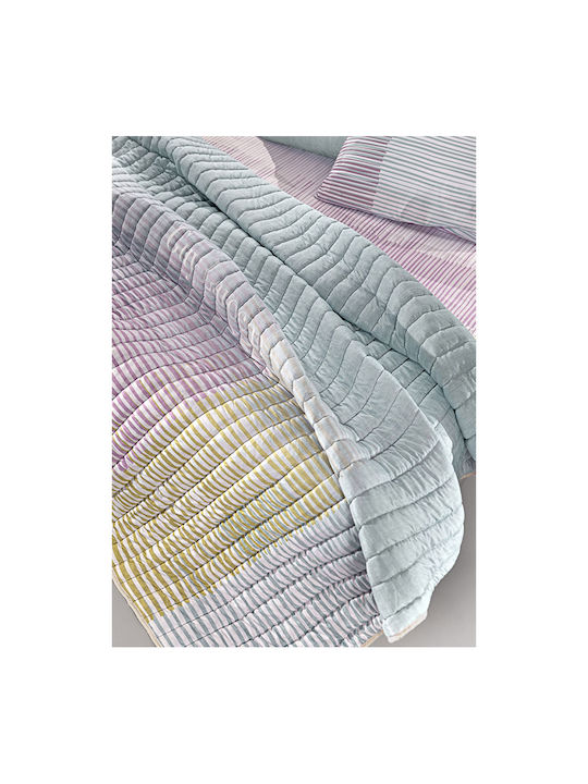 Guy Laroche Lorenzo Κουβερλί Υπέρδιπλο Multi 220x240cm