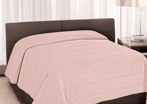 Linea Home Rive Κουβερλί Μονό Πούδρα, Lh2015280-1 160x220cm