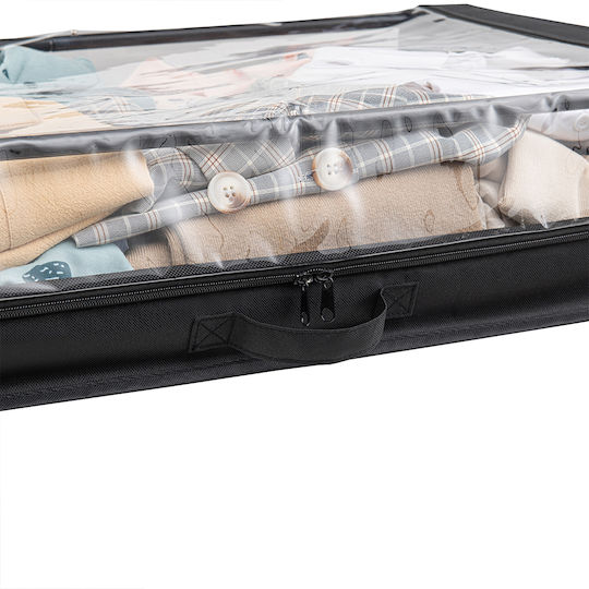 Bakaji Storage Box For Clothes in White Color 44x74x17.5cm 1pcs