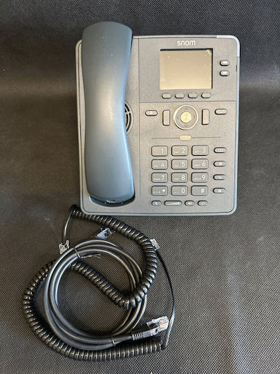 Snom D150 Ενσύρματο Τηλέφωνο IP Μαύρο