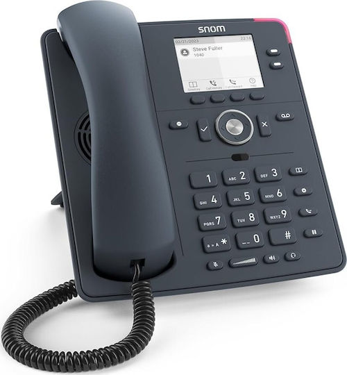 Snom D150 Ενσύρματο Τηλέφωνο IP Μαύρο
