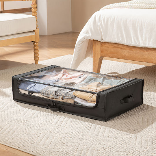 Bakaji Storage Box For Clothes in White Color 44x74x17.5cm 1pcs