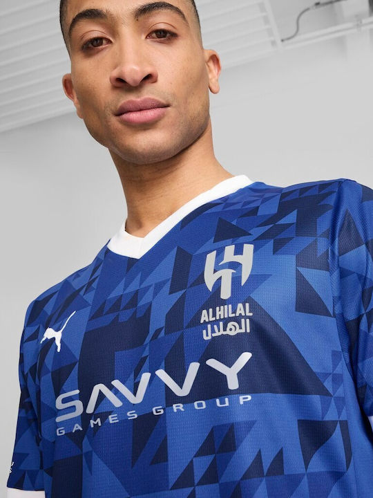 S S Tricou Fotbal Puma Ahsfc Home Jersey Replica 778881-01 Pentru bărbați