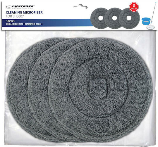 Esperanza Perferct Clean 007 Piesă De Schimb Mop 3 Bucăți