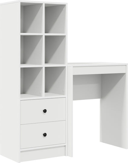 Kids Desk White vidaXL