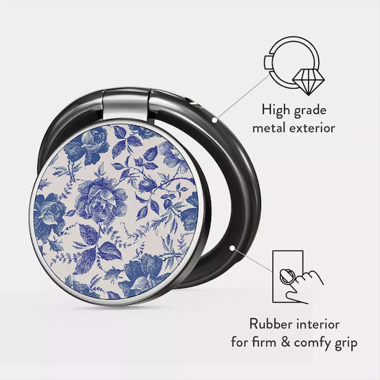 Burga Ring Holder Κινητού σε Πολύχρωμο χρώμα