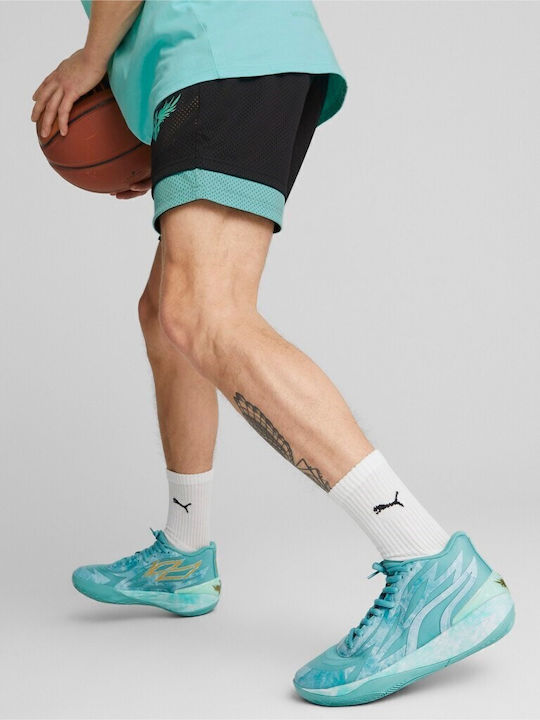 MB.02 High Basketball Shoes Turquoise