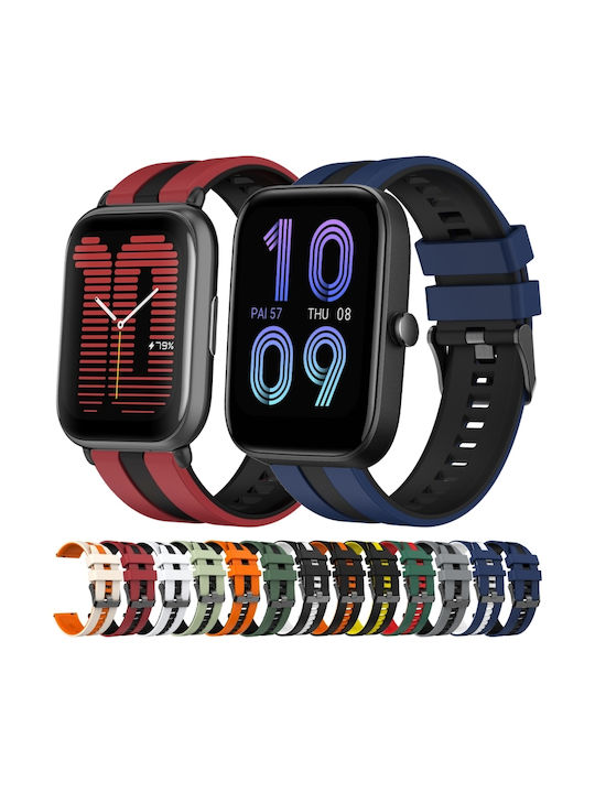 Armband Silikon Gray (Amazfit GTS 2e)