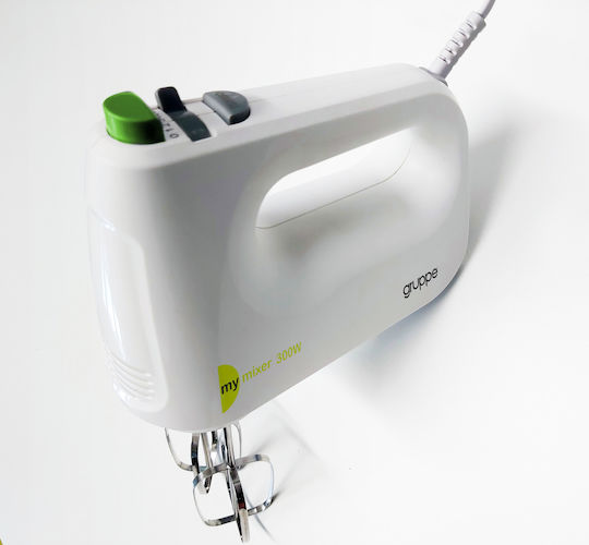 Gruppe HM9110-GS Μίξερ Χειρός 300W Λευκό