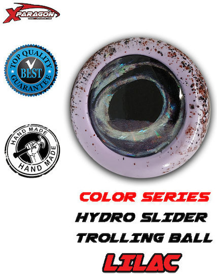 X-Paragon Hydro Slider Ball Sliding Head Color Series 140g Lilac