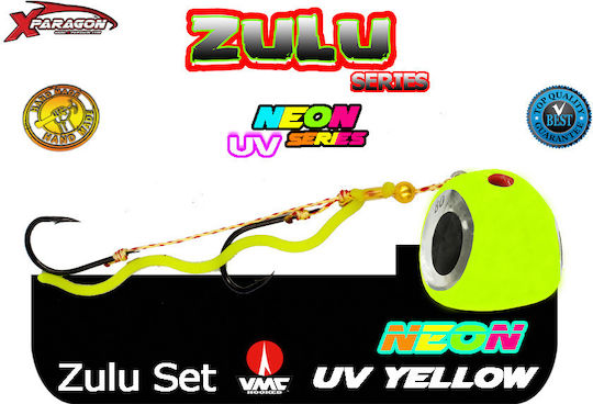 X-paragon Zulu Tenya Slider Set 150gr Yellow Uv Neon