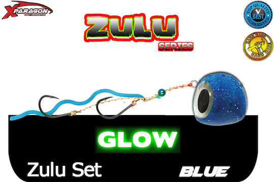 X-Paragon Zulu Tenya Slider Set 60g Blue Fluorescent