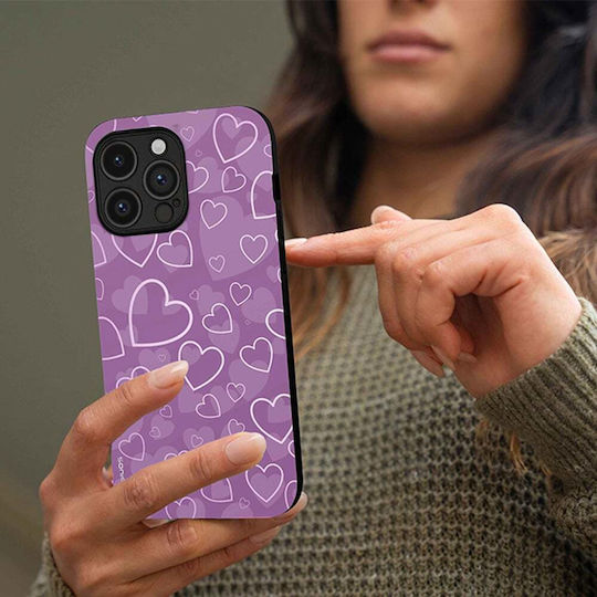 Sonique Heart Series Case Huawei Pura 70 Ultra Purple