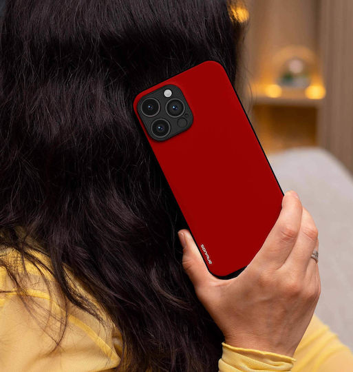 Калъф Sonique Colorbloc Series Realme 12 Plus 5g Червен
