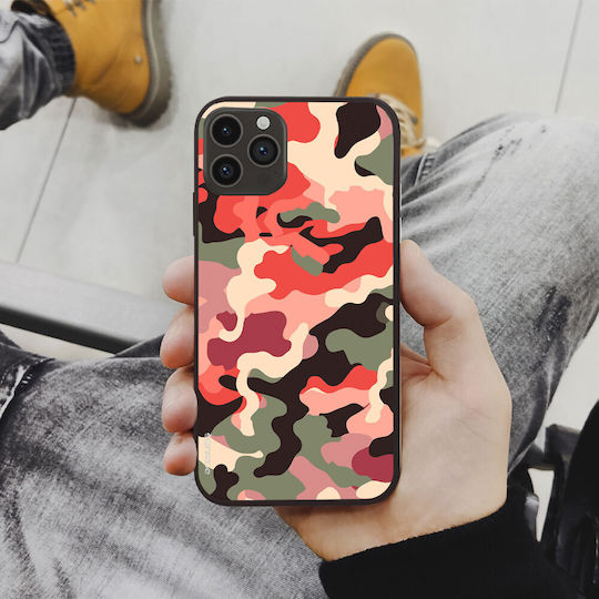 Sonique Camouflage Army Series Huawei Pura 70 Ultra Red Mobile Phone Case