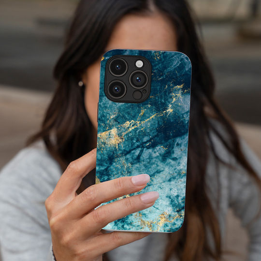 Handyhülle Sonique Marble Series Xiaomi Poco F7 Pro 5G Blau