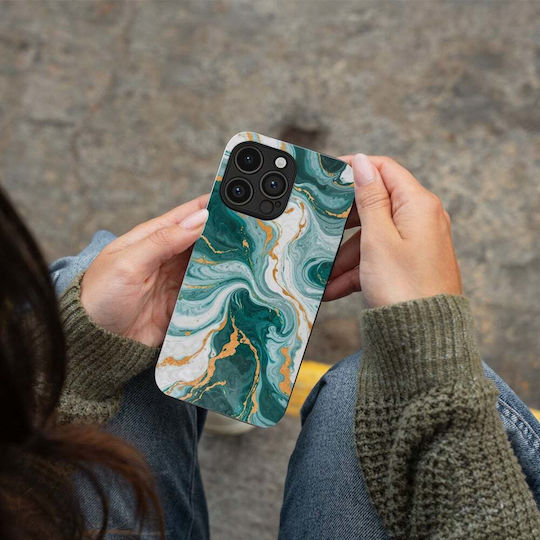 Sonique Marble Series Handyhülle für Realme 12 Plus 5G Grün 01