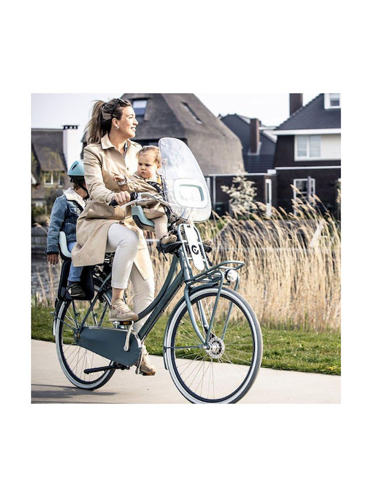 Bobike Go Rear Kids Bicycle Seat Frame Green