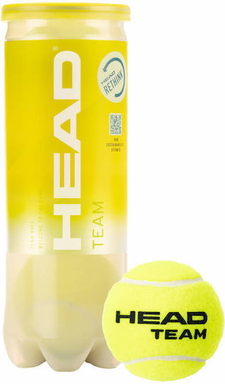 Head Team Tennisbälle für Praxis 72 Stück