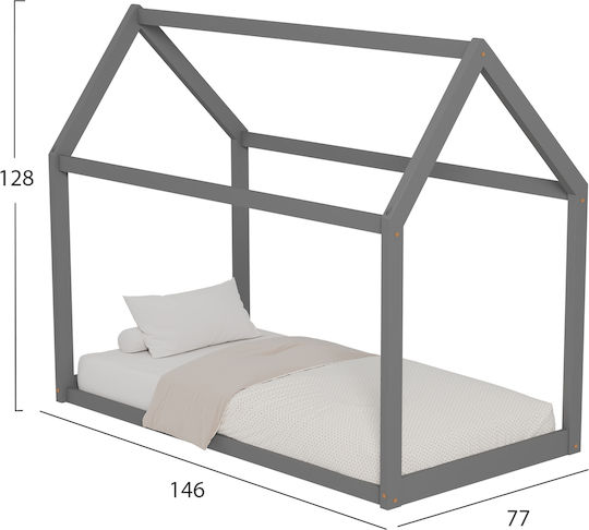 Pepe Montessori Montessori Μονό για Στρώμα 70x140cm