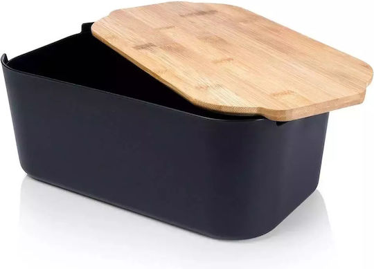 Black Bread Box Bamboo Board 259301