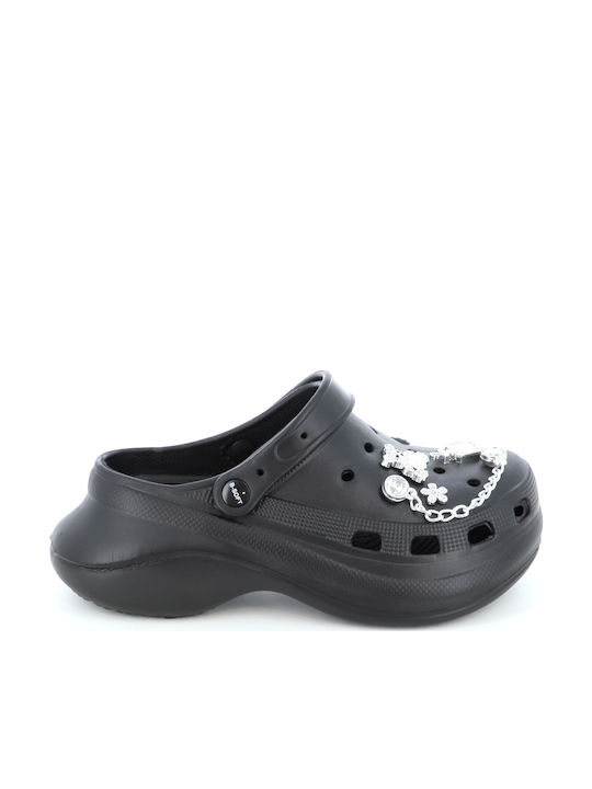 B-Soft Women's Clogs Black
