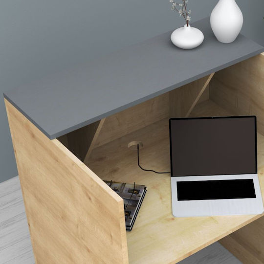 Megapap Gemini Office Reception L90xW50xH110cm