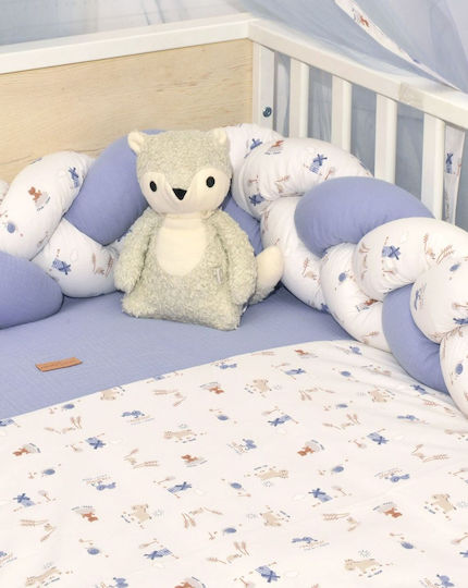 Baby Oliver Πάντα Πλεξούδα Εσωτερική 20x190cm