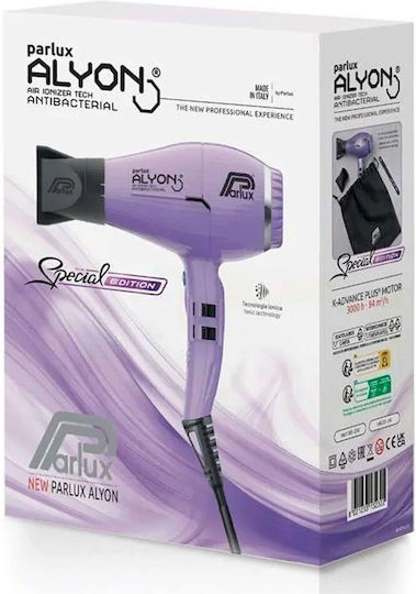 Parlux Alyon Професионален Сешоар За Коса 2250W