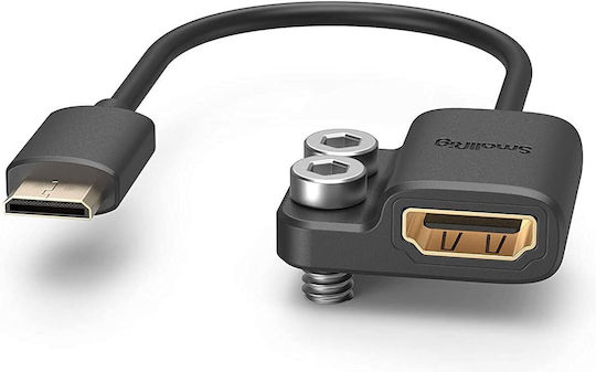Mini HDMI La HDMI Feminin Adaptator C La A 4k 14 Cm Lungime Montare Șuruburi 1/4-20 Cameră Mini HDMI Port Asemănător Cu Nikon Z6 Z7 D780 Canon EOS RP 5D Mark IV