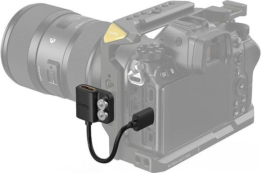 Mini HDMI La HDMI Feminin Adaptator C La A 4k 14 Cm Lungime Montare Șuruburi 1/4-20 Cameră Mini HDMI Port Asemănător Cu Nikon Z6 Z7 D780 Canon EOS RP 5D Mark IV