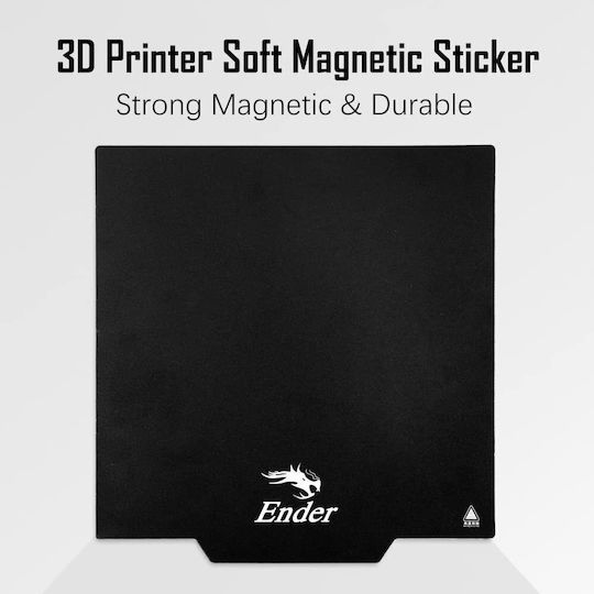 Creality Suprafața de Imprimare Magnetică 235 X 235 Mm Platformă Pentru Imprimantă 3D Ender 3 Ender 3 Pro Ender 3 V2 Ender 5 Cr20 Cr20 Pro