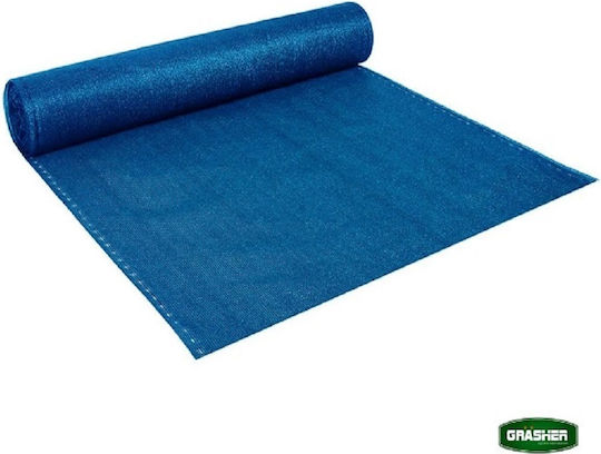 Grasher Ε125 Δίχτυ Σκίασης Μπλε σε Ρολό 8x50m 120gr/m²