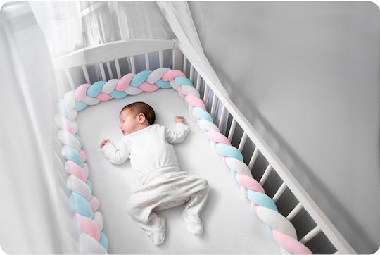 Ricokids Paturi Împletitură Intern Multicolor 11.5x300cm