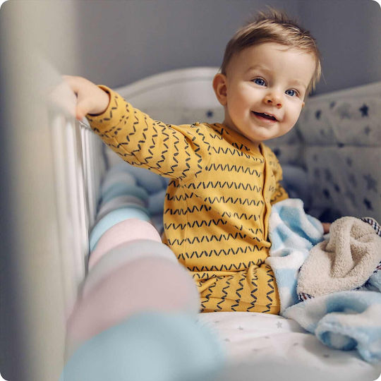 Ricokids Paturi Împletitură Intern Multicolor 11.5x300cm