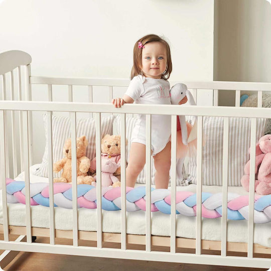 Ricokids Paturi Împletitură Intern Multicolor 11.5x300cm