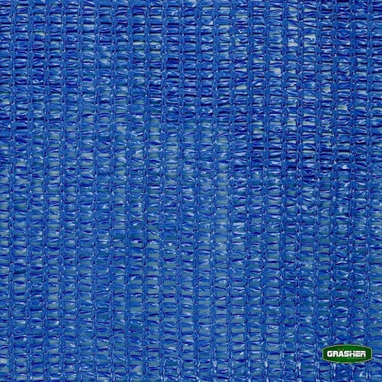 Grasher Ε125 Shade Net Blue in Roll 6x50m 120gr/m²