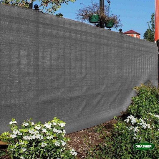 Grasher Ε125 Plasă de umbră Albastru deschis pe Rulou 8x50m 100gr/m²