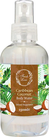 Fresh Line Caribbean Coconut Body Mist 150ml