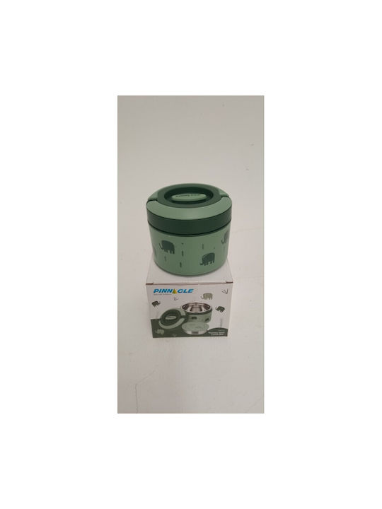 Pinnacle Lunchbox Isolierte Lunchbox Inox Grün 600ml 1Stück